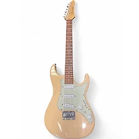 Used 2024 Ibanez AZ ES31 CREAM Solid Body Electric Guitar