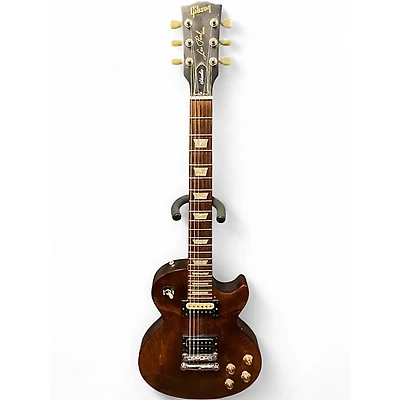 Used Gibson Les Paul Studio Worn Brown Solid Body Electric Guitar