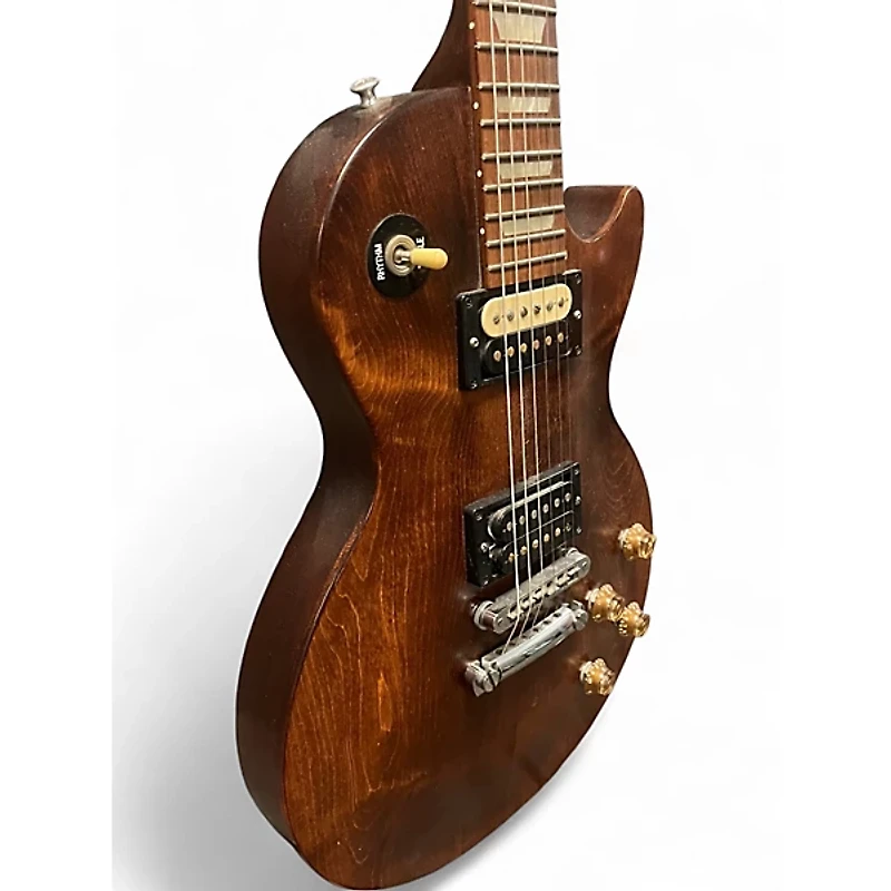 Used Gibson Les Paul Studio Worn Brown Solid Body Electric Guitar