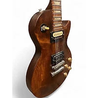 Used Gibson Les Paul Studio Worn Brown Solid Body Electric Guitar