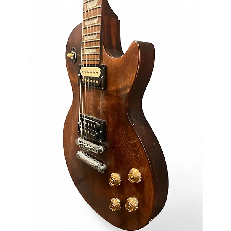 Used Gibson Les Paul Studio Worn Brown Solid Body Electric Guitar