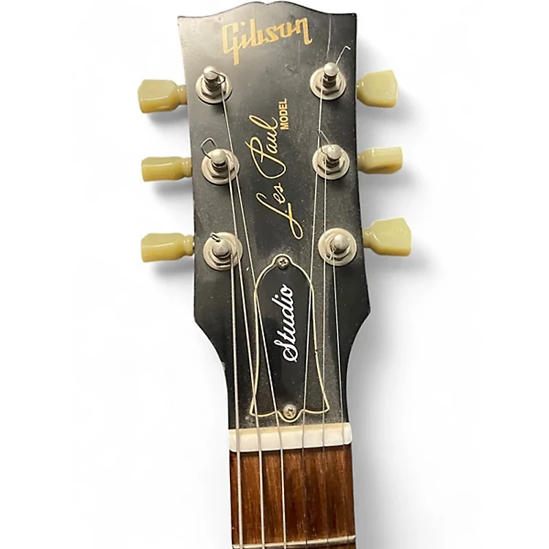 Used Gibson Les Paul Studio Worn Brown Solid Body Electric Guitar