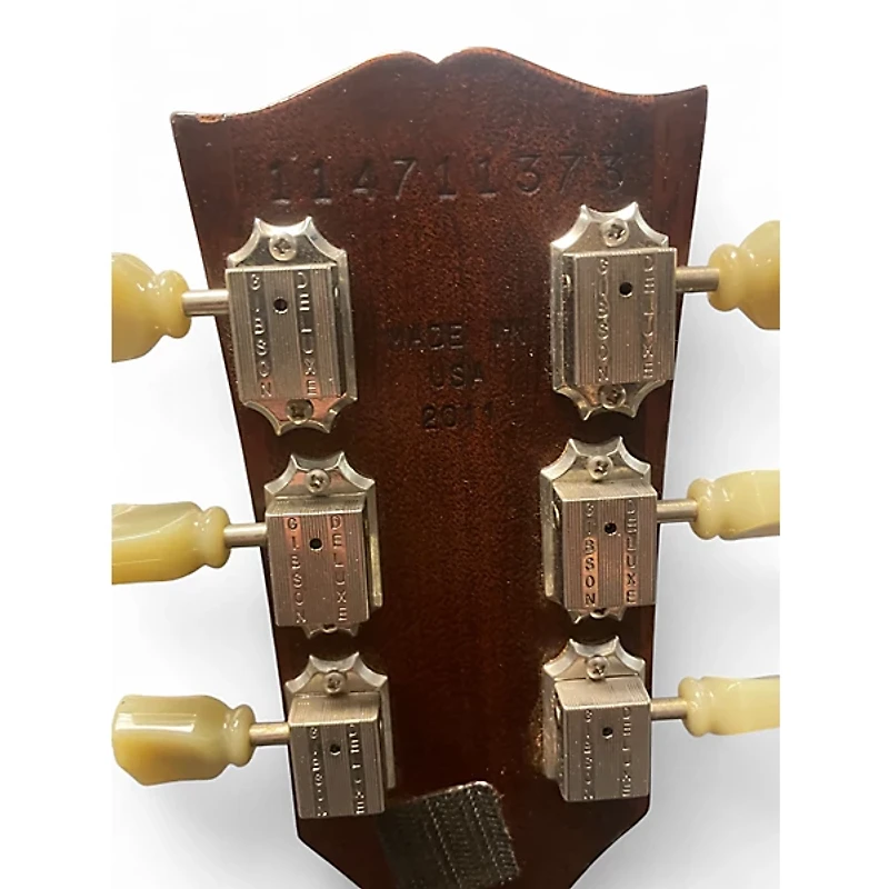 Used Gibson Les Paul Studio Worn Brown Solid Body Electric Guitar