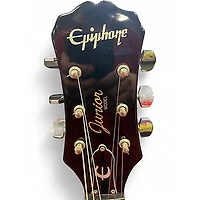 Used Epiphone Les Paul Junior 2 Color Sunburst Solid Body Electric Guitar