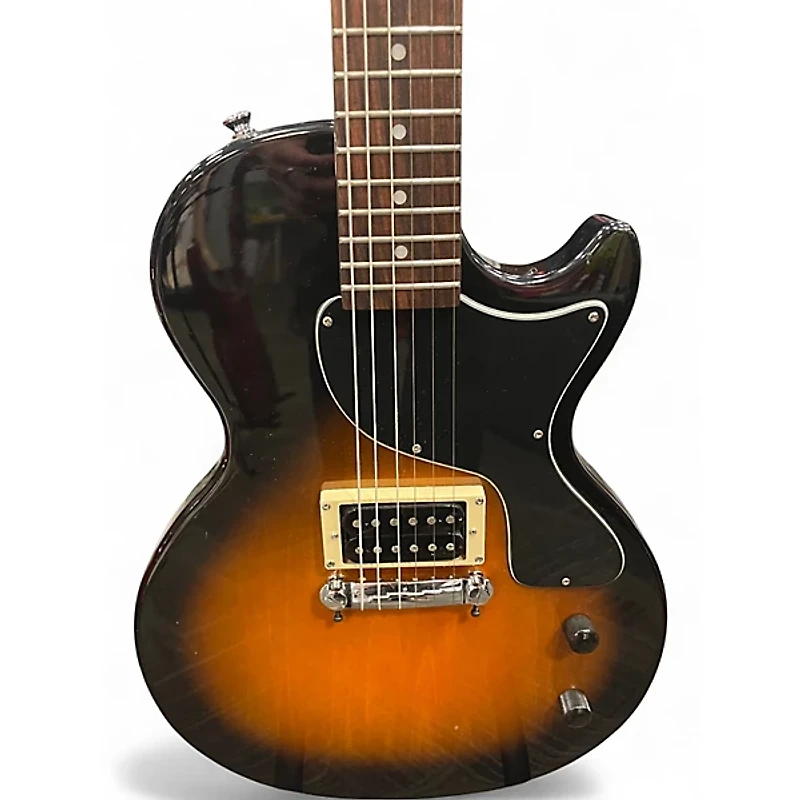 Used Epiphone Les Paul Junior 2 Color Sunburst Solid Body Electric Guitar