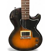 Used Epiphone Les Paul Junior 2 Color Sunburst Solid Body Electric Guitar
