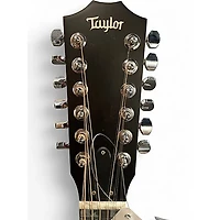 Used Taylor 150E Natural 12 String Acoustic Electric Guitar