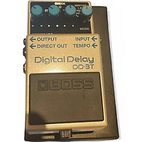 Used BOSS DD3 Digital Delay Effect Pedal