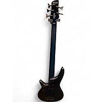 Used 2025 Ibanez SRD905 Blue Electric Bass Guitar
