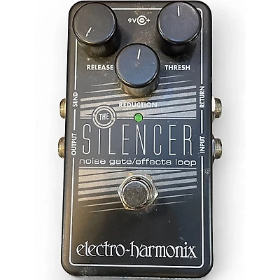 Used Electro-Harmonix Silencer Noise Gate Effect Pedal