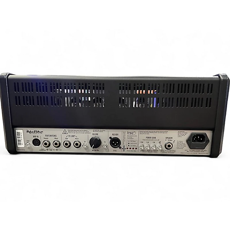 Used Hughes & Kettner TM36H Tubemeister 36W Tube Guitar Amp Head