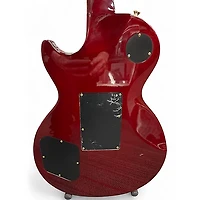 Used Epiphone Alex Lifeson Les Paul Custom Axcess Ruby Solid Body Electric Guitar