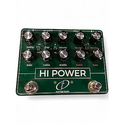 Used Crazy Tube Circuits hi power Effect Pedal