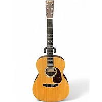 Used Martin x series special Natural Acoustic Electric Guitar