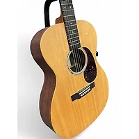 Used Martin x series special Natural Acoustic Electric Guitar