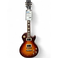 Used 2024 Gibson Les Paul Standard 1960S Neck Bourbon Burst Solid Body Electric Guitar