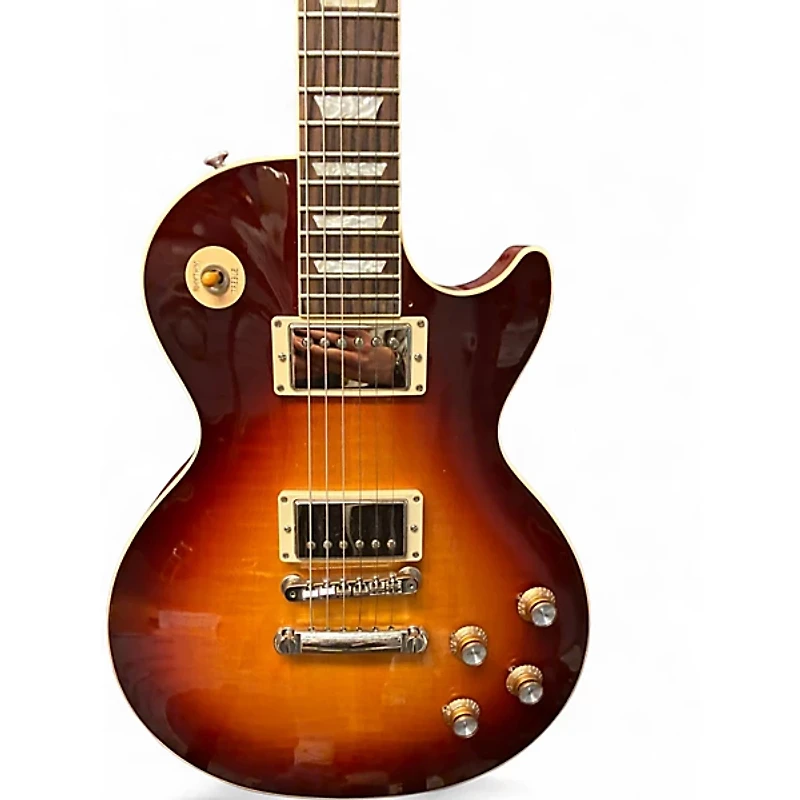 Used 2024 Gibson Les Paul Standard 1960S Neck Bourbon Burst Solid Body Electric Guitar