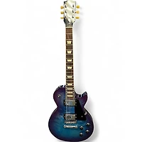 Used Gibson Les Paul Studio Blueberry burst Solid Body Electric Guitar