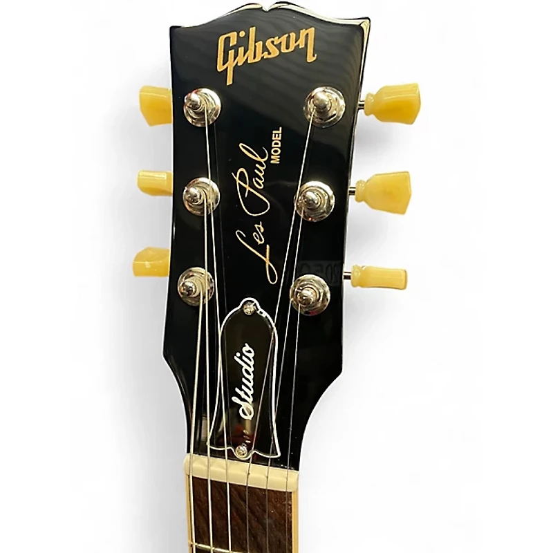 Used Gibson Les Paul Studio Blueberry burst Solid Body Electric Guitar