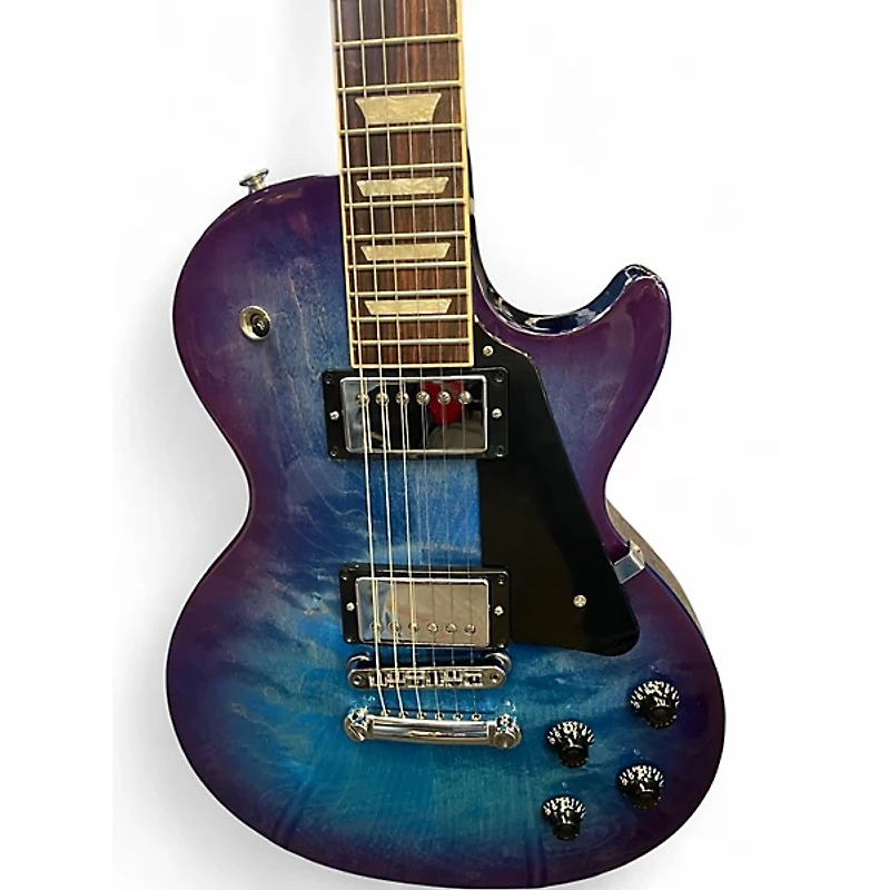 Used Gibson Les Paul Studio Blueberry burst Solid Body Electric Guitar