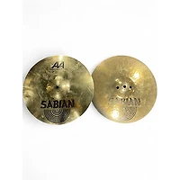 Used SABIAN 13in AA Fusion Hi Hat Pair Cymbal