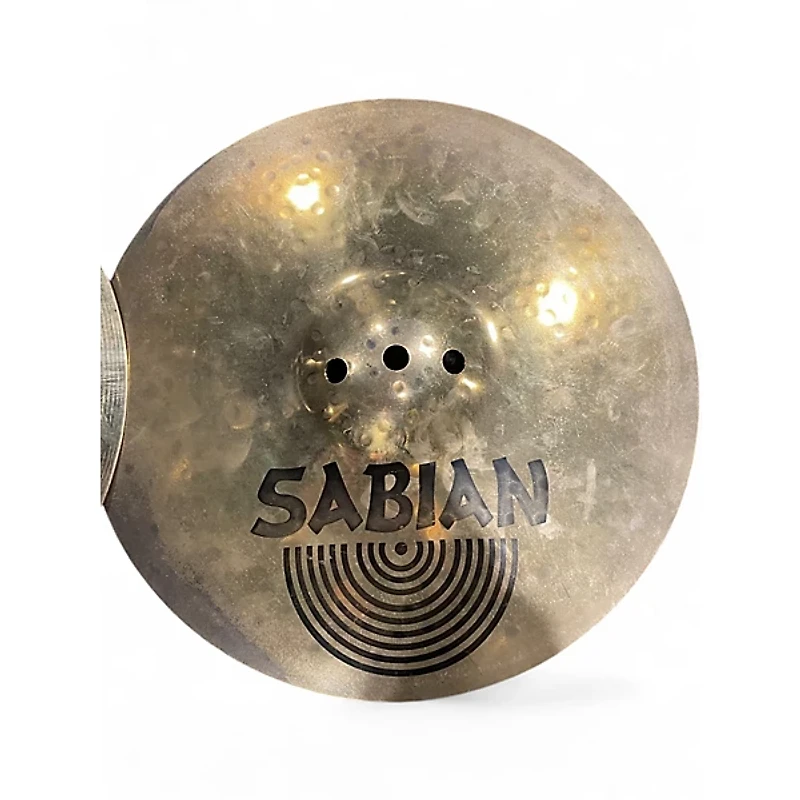 Used SABIAN 13in AA Fusion Hi Hat Pair Cymbal