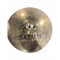 Used SABIAN 13in AA Fusion Hi Hat Pair Cymbal