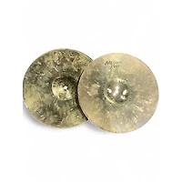Used SABIAN 13in AA Fusion Hi Hat Pair Cymbal