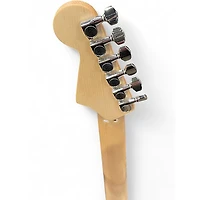 Used EVH Striped Series Black and White Solid Body Electric Guitar