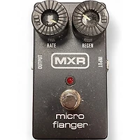 Used MXR MICRO FLANGER Effect Pedal