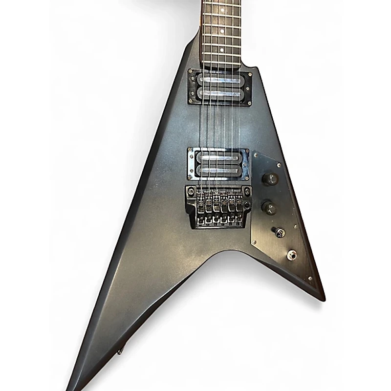 Used 1985 Ibanez PR1660 GREY Solid Body Electric Guitar