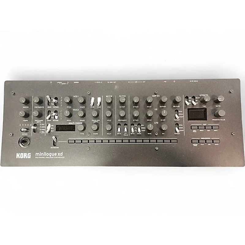 Used KORG minilogue xd Synthesizer