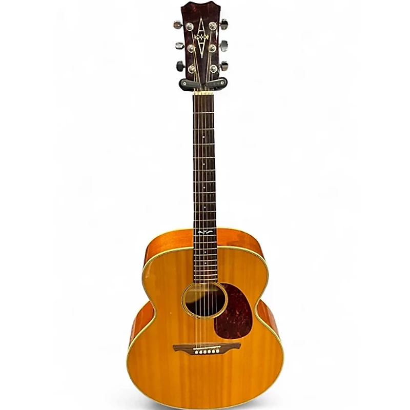 Used Alvarez Natural Acoustic Guitar