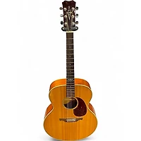 Used Alvarez Natural Acoustic Guitar