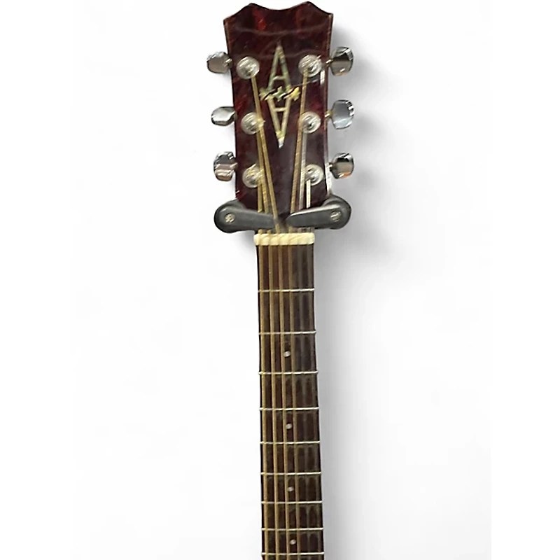 Used Alvarez Natural Acoustic Guitar