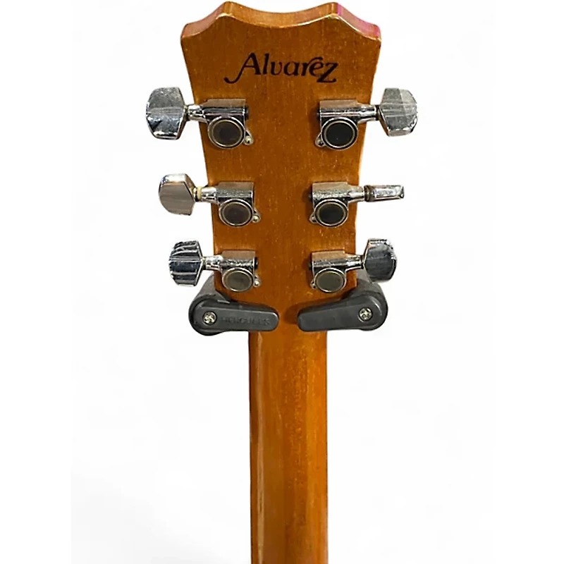 Used Alvarez Natural Acoustic Guitar