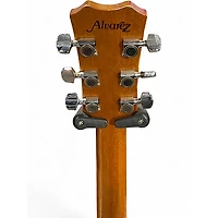 Used Alvarez Natural Acoustic Guitar