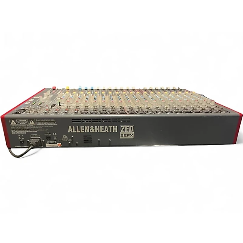 Used Allen & Heath ZED22FX Unpowered Mixer