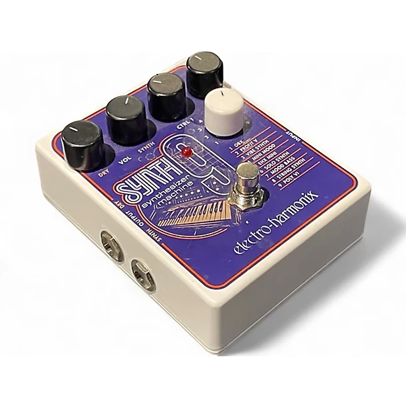 Used Electro-Harmonix SYNTH9 Synthesizer Effect Pedal