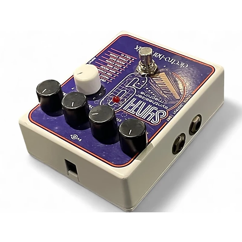 Used Electro-Harmonix SYNTH9 Synthesizer Effect Pedal