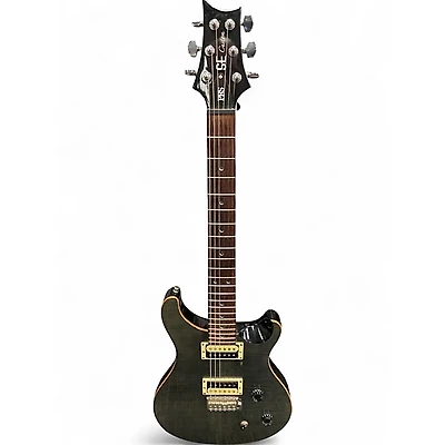 Used PRS SE Custom 24 Emerald Green Solid Body Electric Guitar