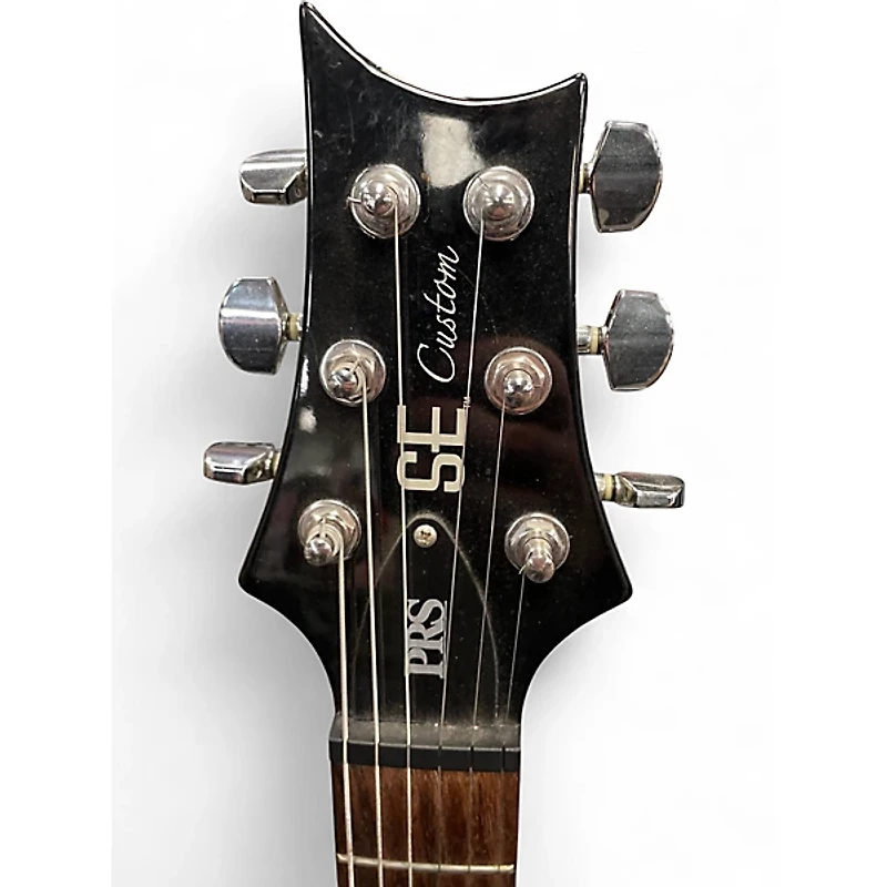 Used PRS SE Custom 24 Emerald Green Solid Body Electric Guitar