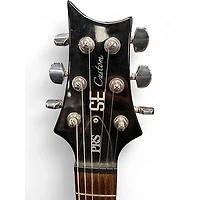 Used PRS SE Custom 24 Emerald Green Solid Body Electric Guitar