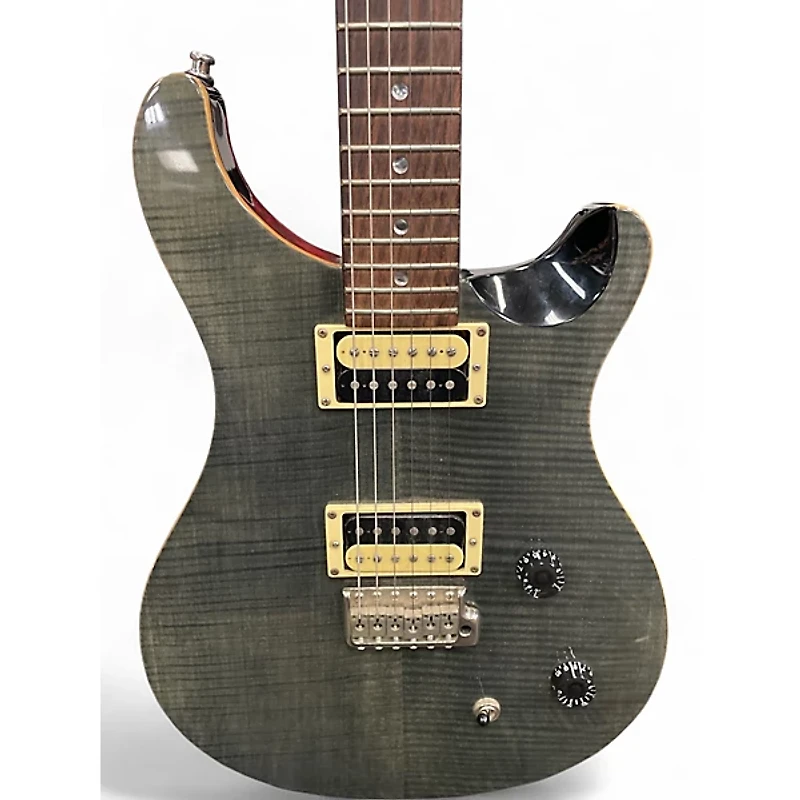 Used PRS SE Custom 24 Emerald Green Solid Body Electric Guitar