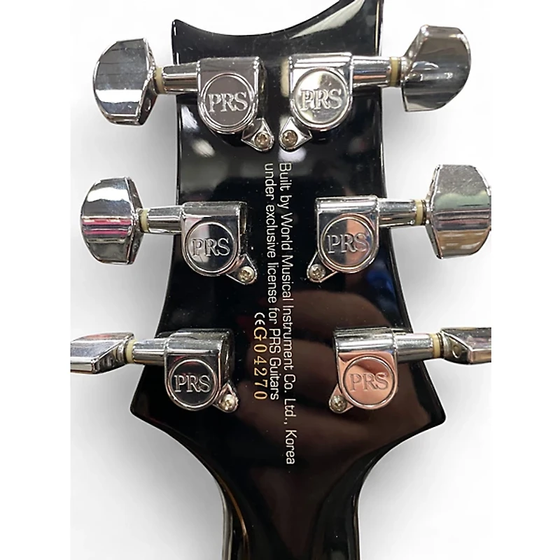 Used PRS SE Custom 24 Emerald Green Solid Body Electric Guitar