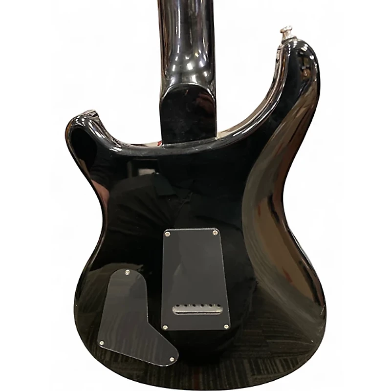 Used PRS SE Custom 24 Emerald Green Solid Body Electric Guitar