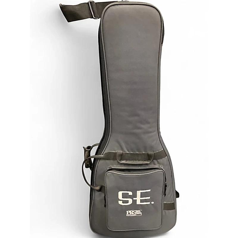 Used PRS SE Custom 24 Emerald Green Solid Body Electric Guitar