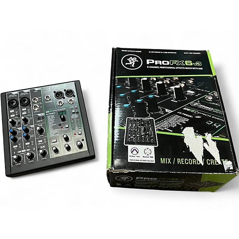 Used Mackie PROFX6 Powered Mixer