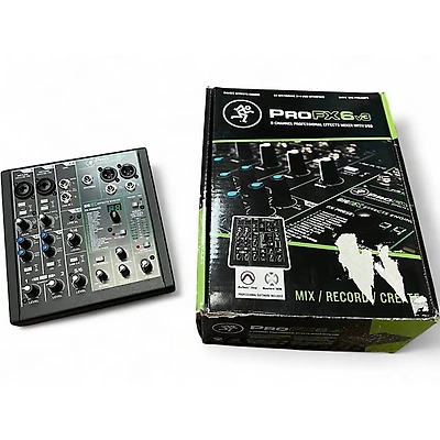 Used Mackie PROFX6 Powered Mixer