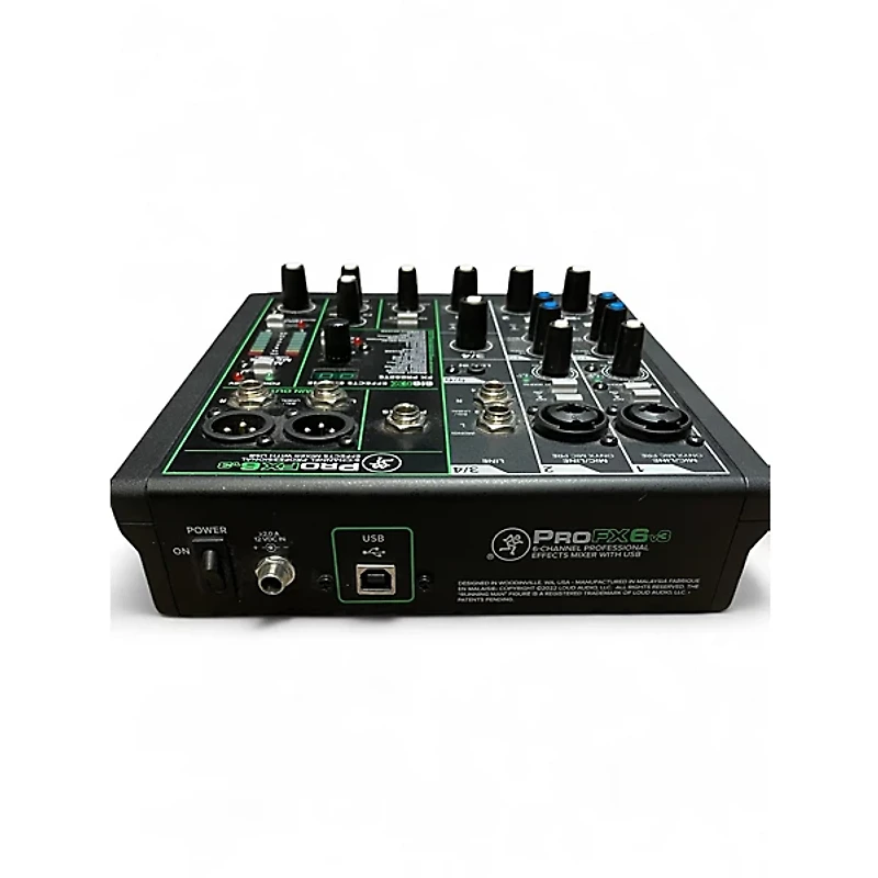 Used Mackie PROFX6 Powered Mixer